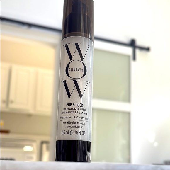 NEW WOW Pop & Lock High Gloss Hair Finish – Full Size | Frizz + UV Control - Picture 1 of 5